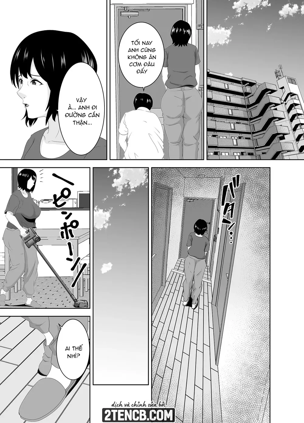 Wakai Kanrinin ni Otosareta Muchimuchi Hitozuma... - Chap 1 - 12