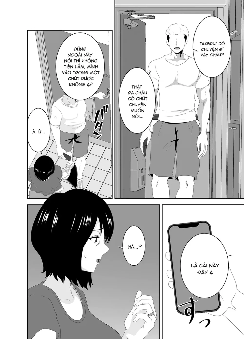 Wakai Kanrinin ni Otosareta Muchimuchi Hitozuma... - Chap 1 - 13