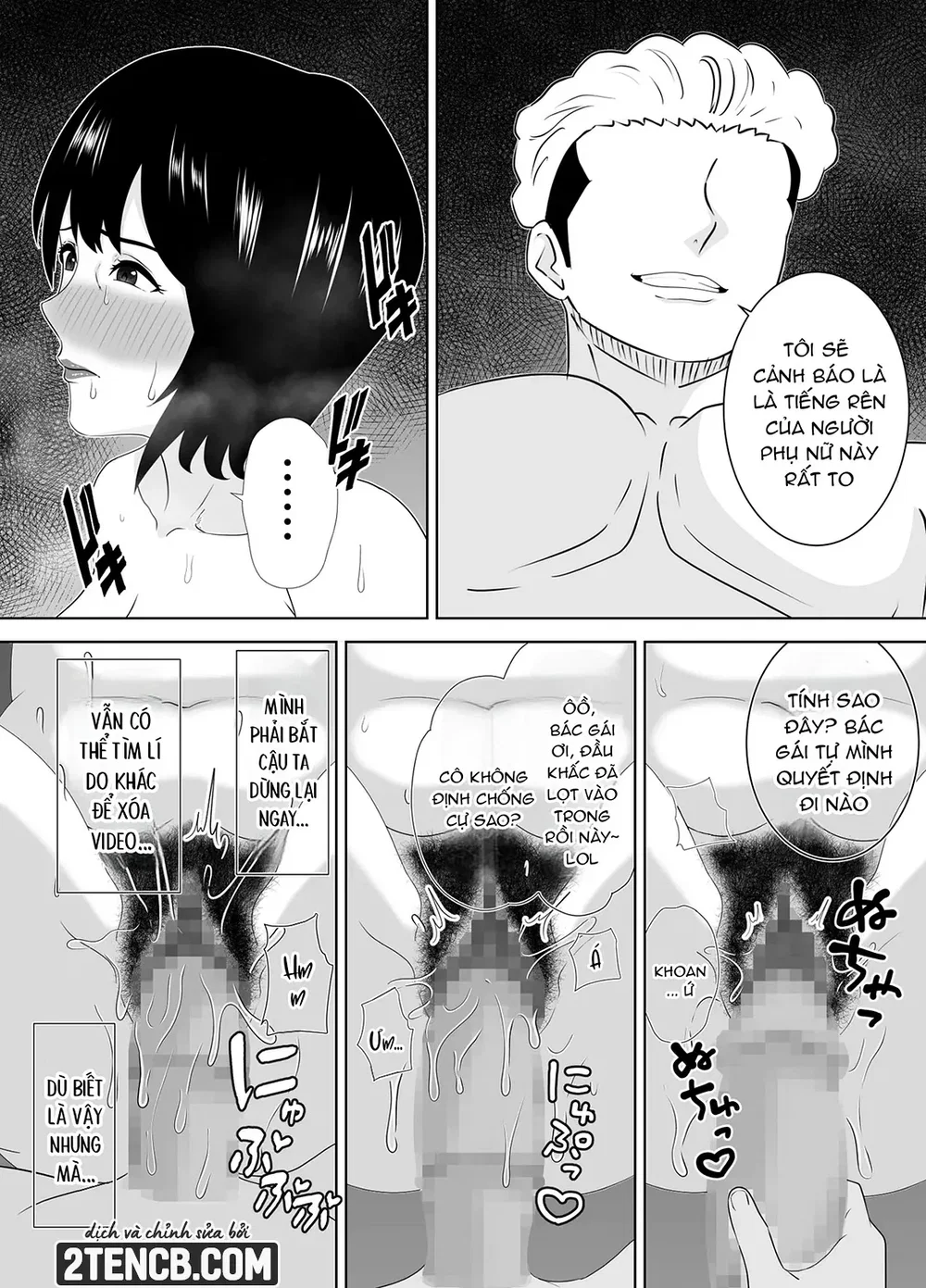 Wakai Kanrinin ni Otosareta Muchimuchi Hitozuma... - Chap 1 - 28