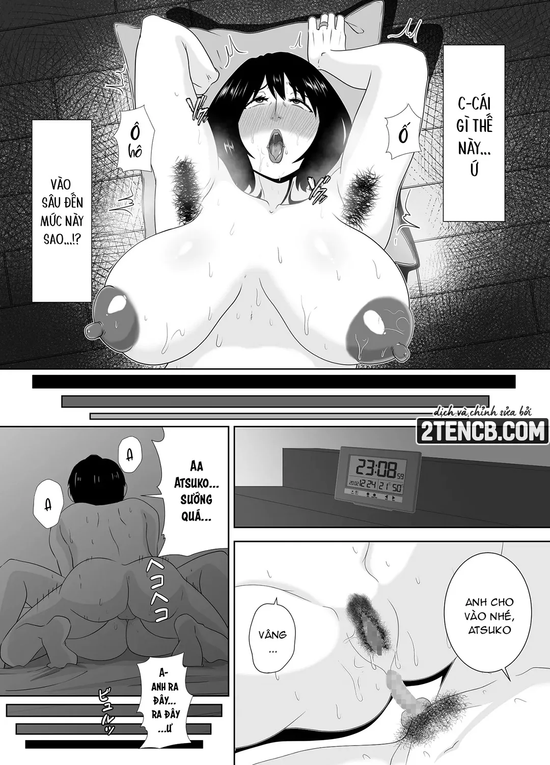 Wakai Kanrinin ni Otosareta Muchimuchi Hitozuma... - Chap 1 - 30