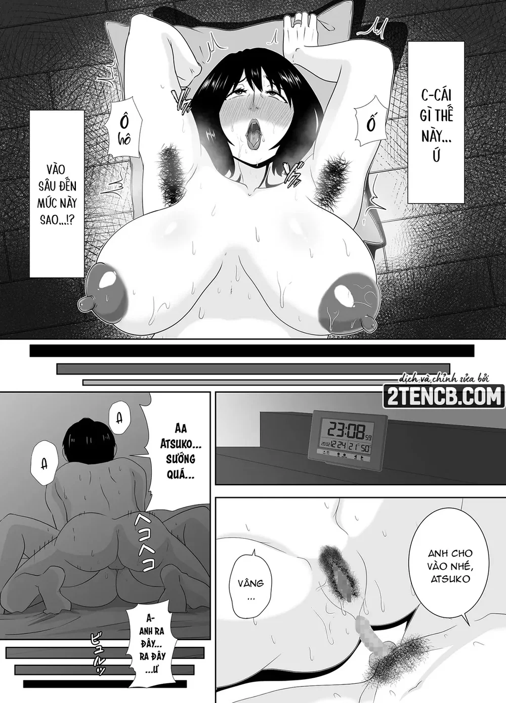 Wakai Kanrinin ni Otosareta Muchimuchi Hitozuma... - Chap 1 - 30