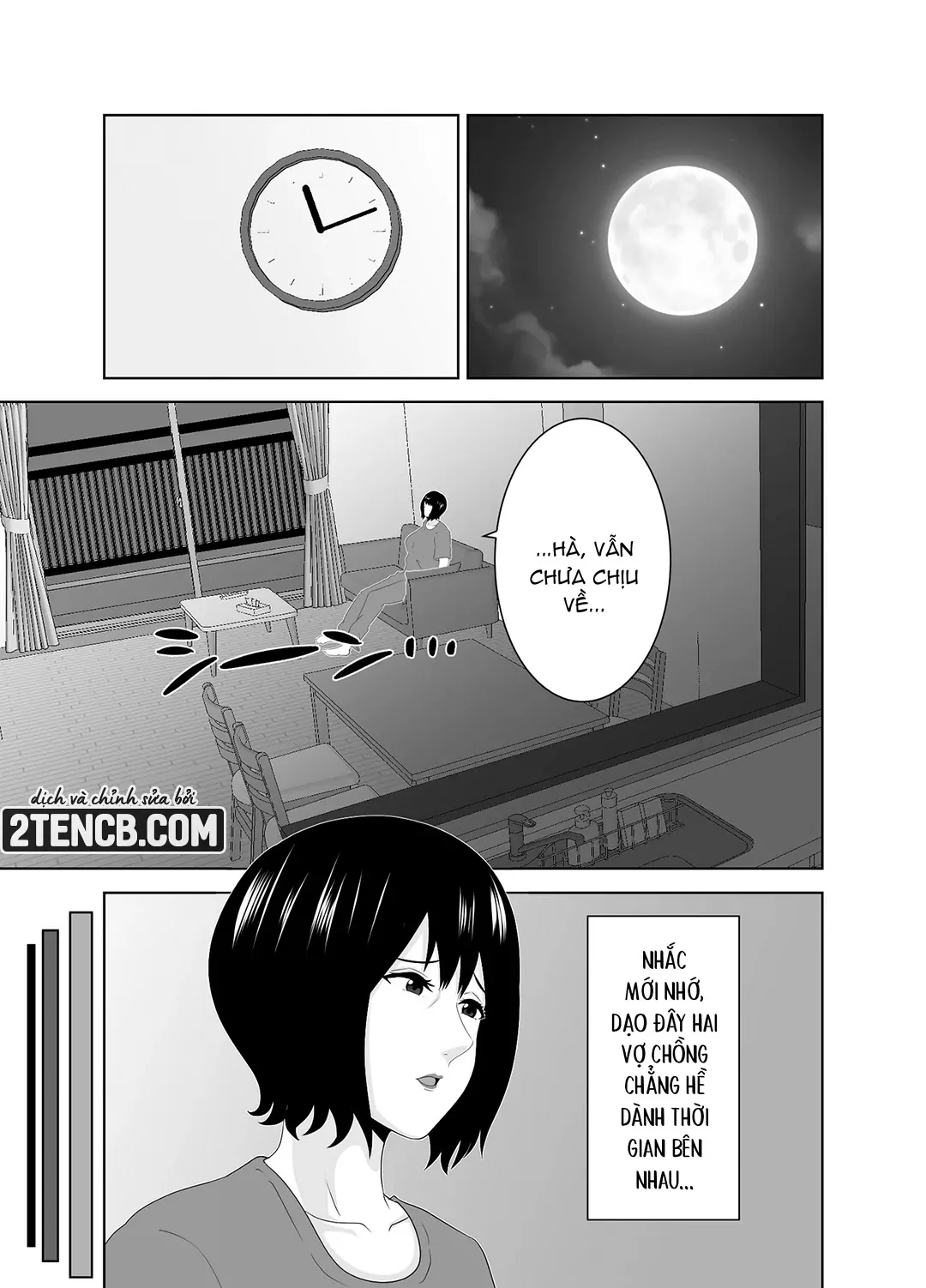 Wakai Kanrinin ni Otosareta Muchimuchi Hitozuma... - Chap 1 - 8