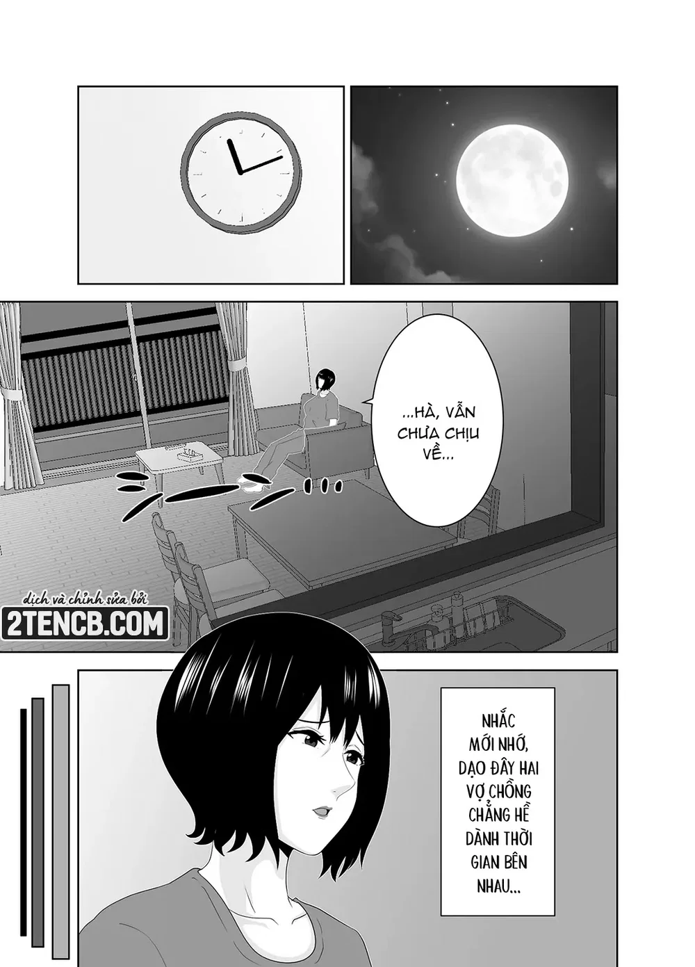 Wakai Kanrinin ni Otosareta Muchimuchi Hitozuma... - Chap 1 - 8