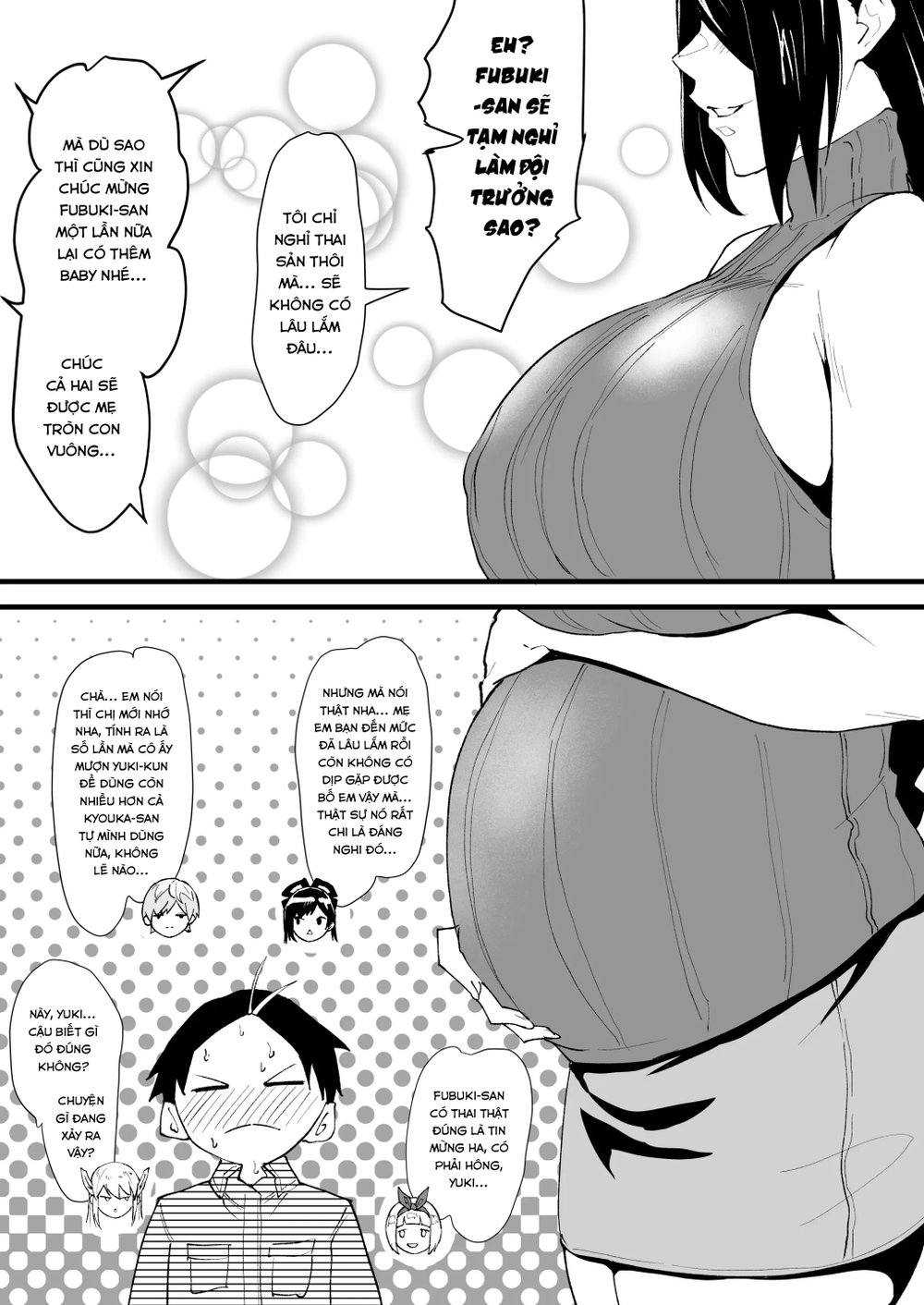 Fubuki-san tsudzuki chotto dake (Mato seihei no... - Chap 1 - 24