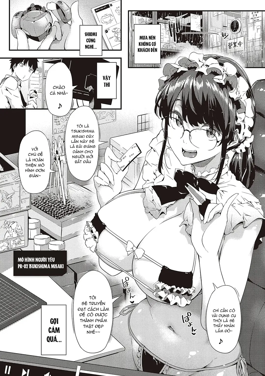 Không muốn học gì đó mới mẻ sao? - Chap 2 - 1