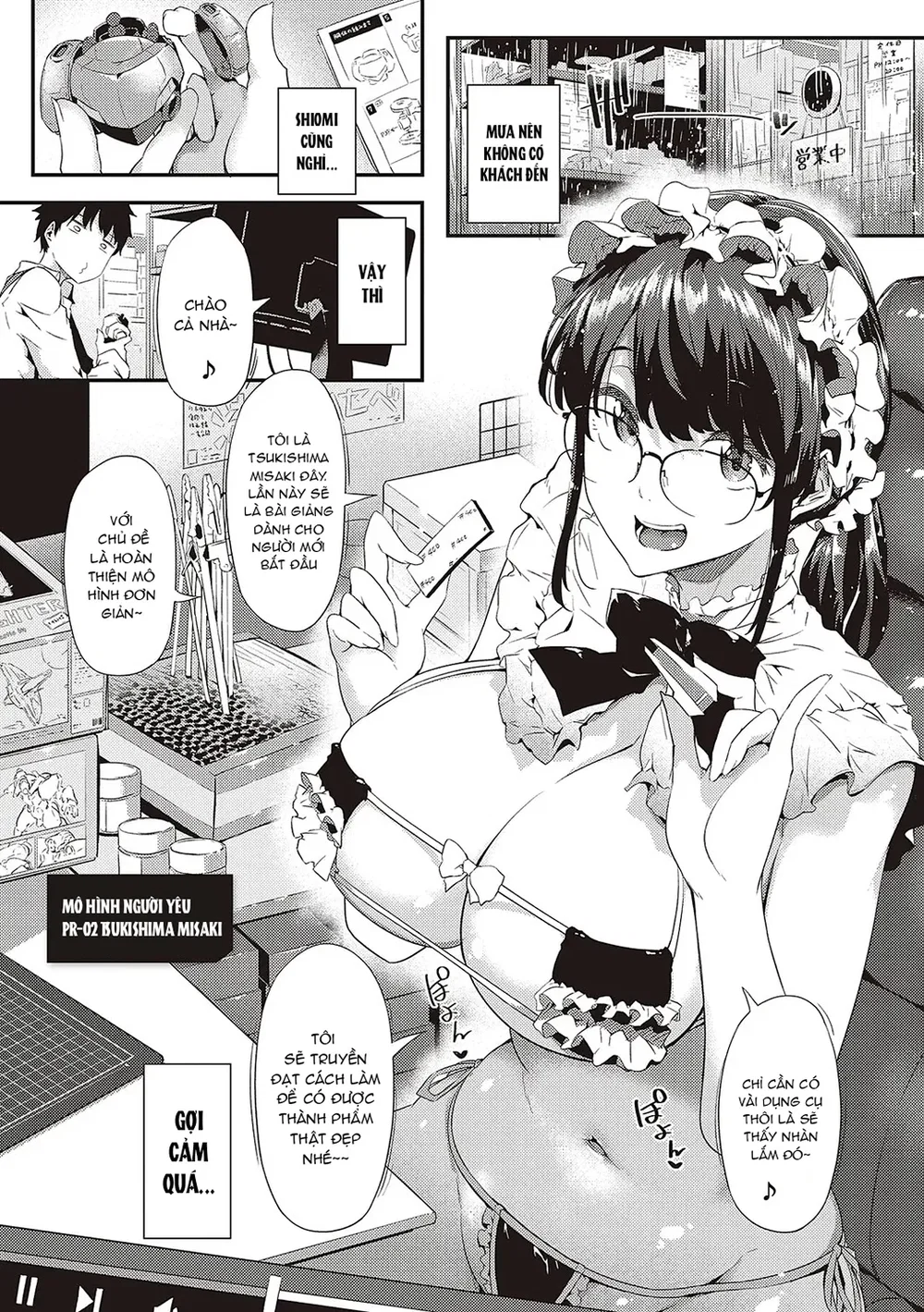 Không muốn học gì đó mới mẻ sao? - Chap 2 - 1