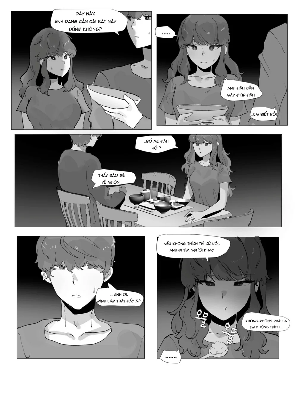 Một ngày nọ, tôi bị biến thành con gái - Tap 1 Toi Bi Em Trai - 5