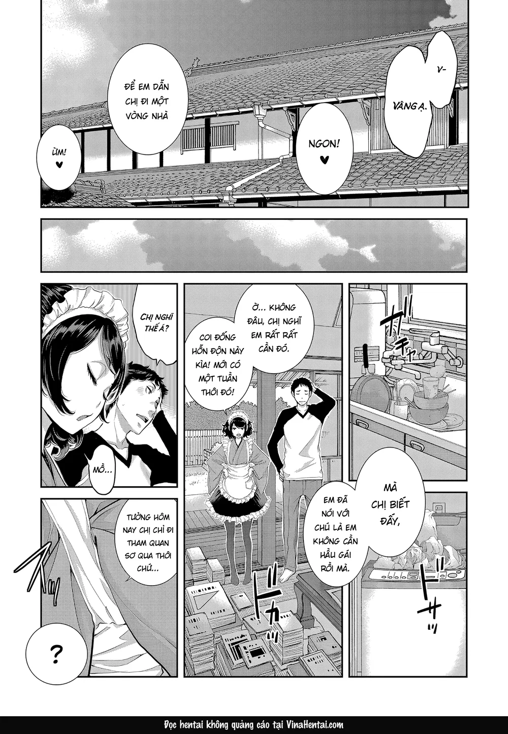 Những Nàng Hầu Gái - 1 Senpai Be Nho - 10