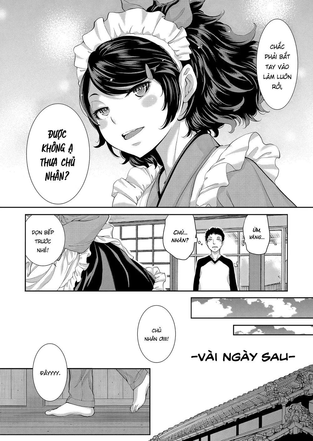 Những Nàng Hầu Gái - 1 Senpai Be Nho - 11
