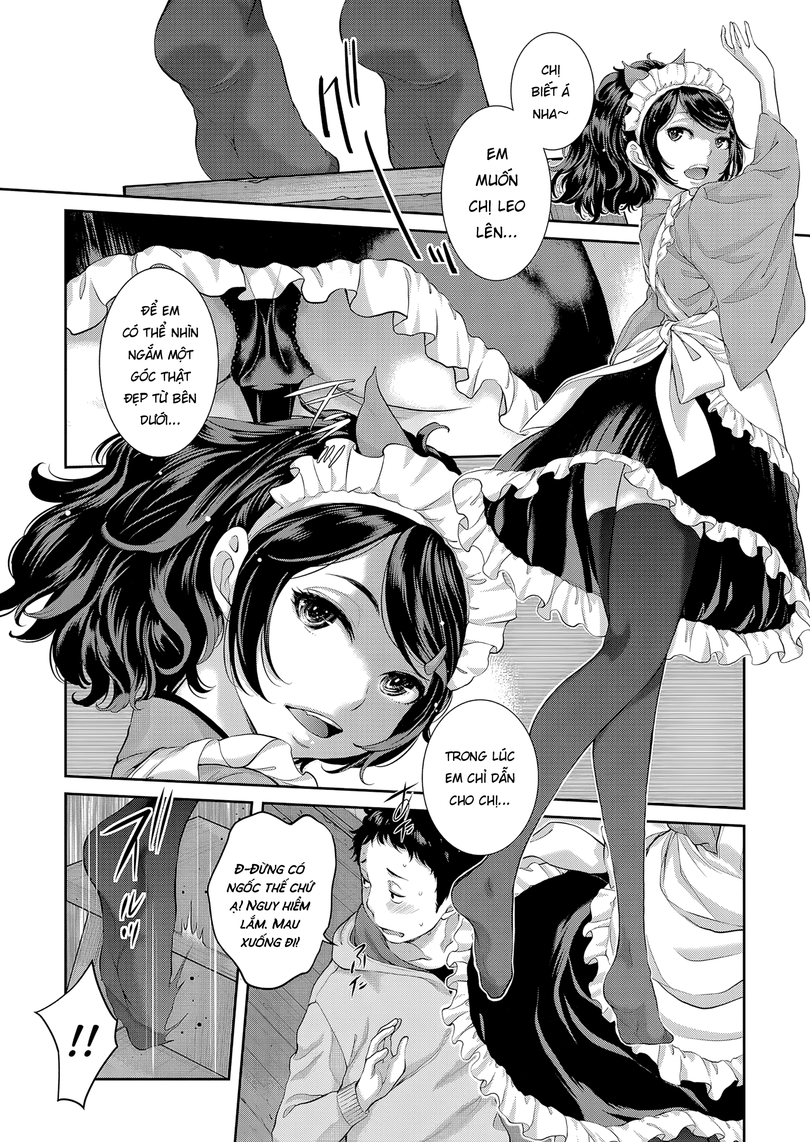 Những Nàng Hầu Gái - 1 Senpai Be Nho - 13