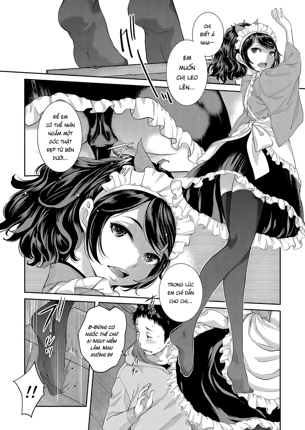 Những Nàng Hầu Gái - 1 Senpai Be Nho - 13