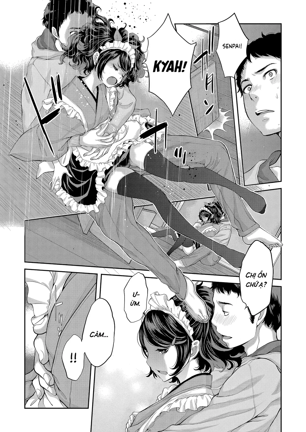 Những Nàng Hầu Gái - 1 Senpai Be Nho - 14