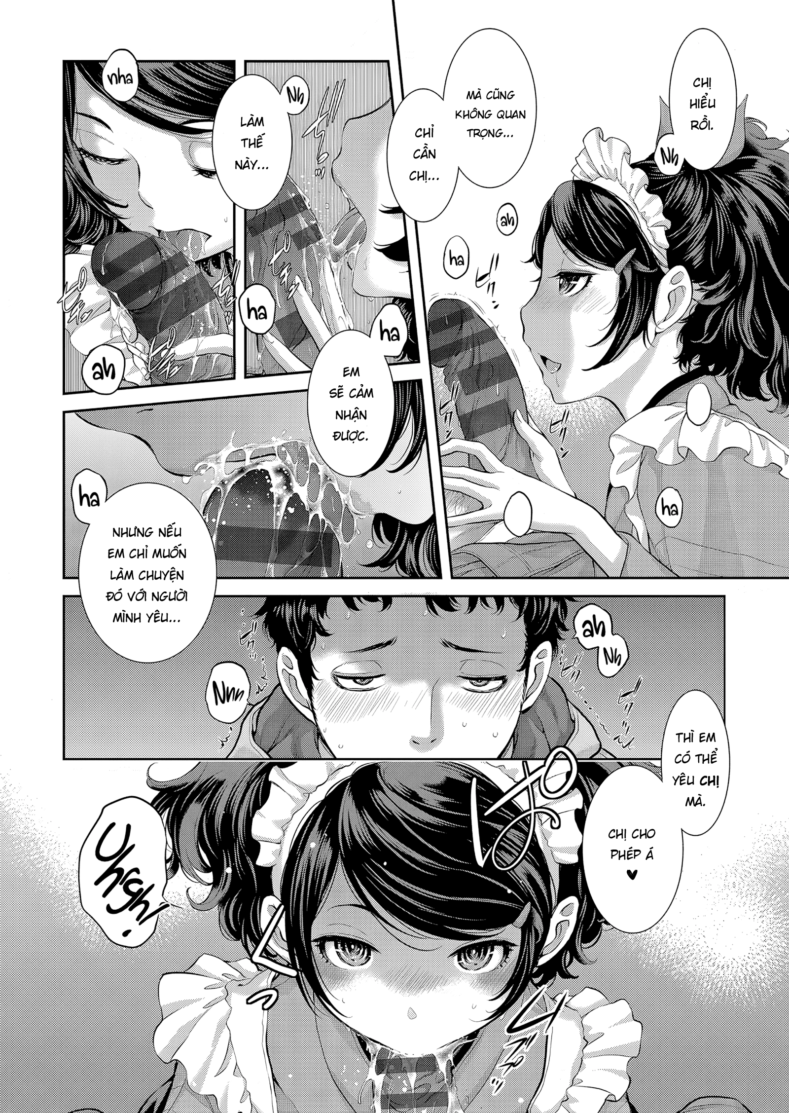 Những Nàng Hầu Gái - 1 Senpai Be Nho - 17