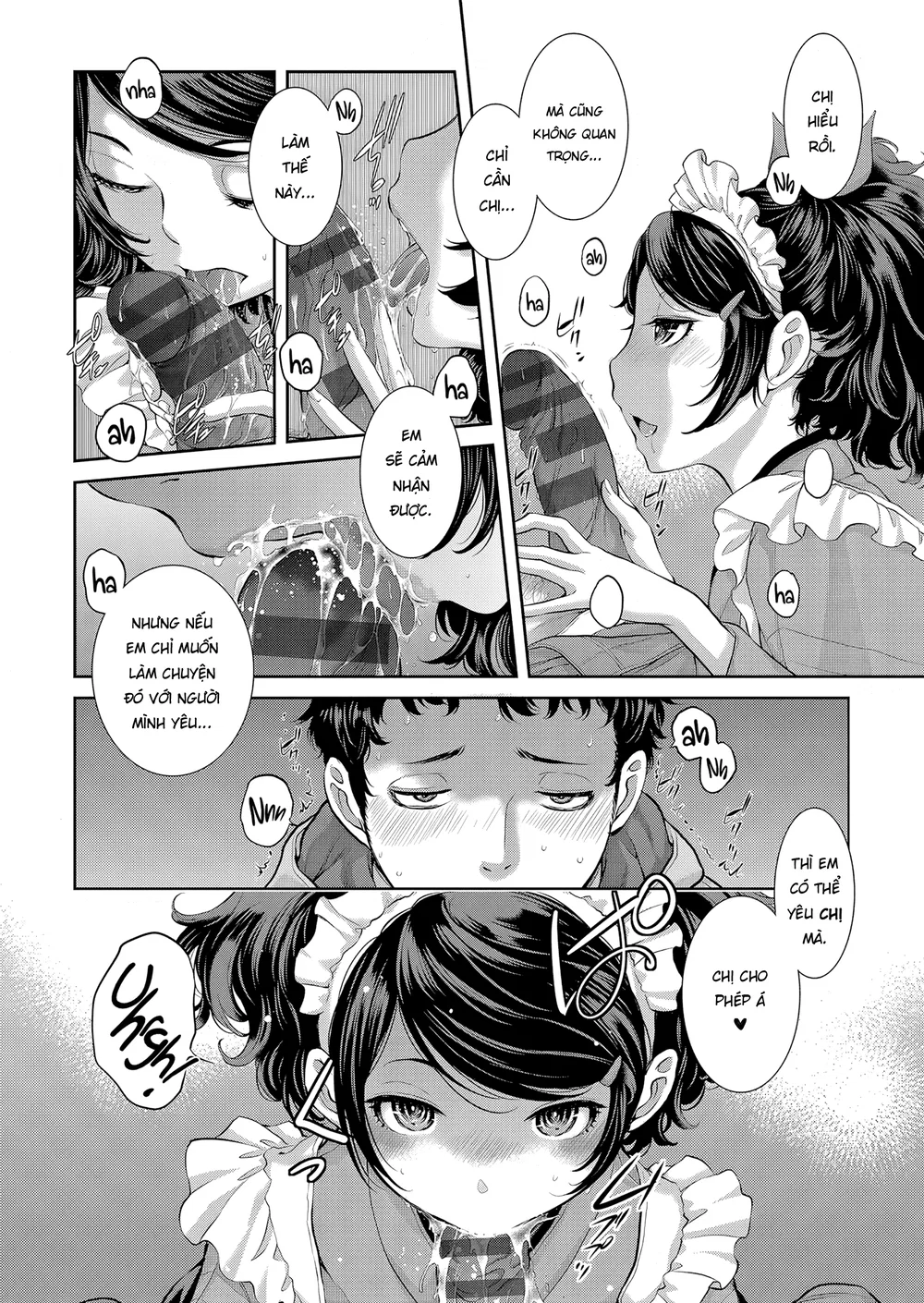 Những Nàng Hầu Gái - 1 Senpai Be Nho - 17