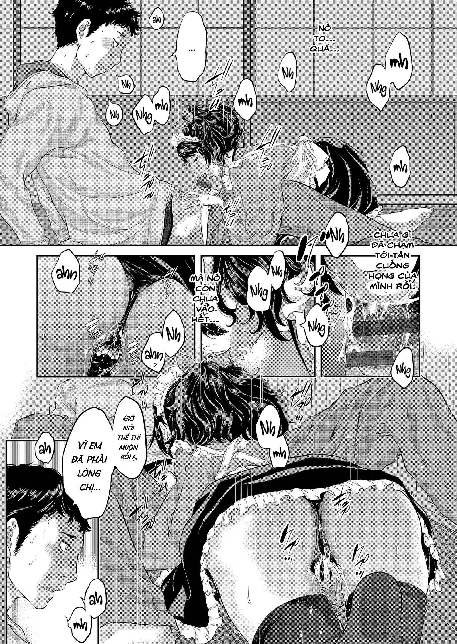 Những Nàng Hầu Gái - 1 Senpai Be Nho - 18