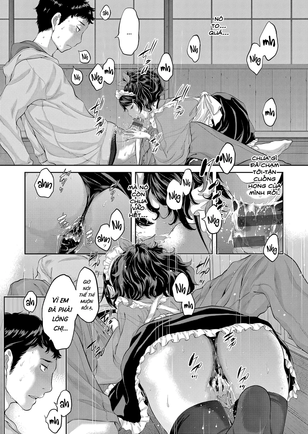 Những Nàng Hầu Gái - 1 Senpai Be Nho - 18