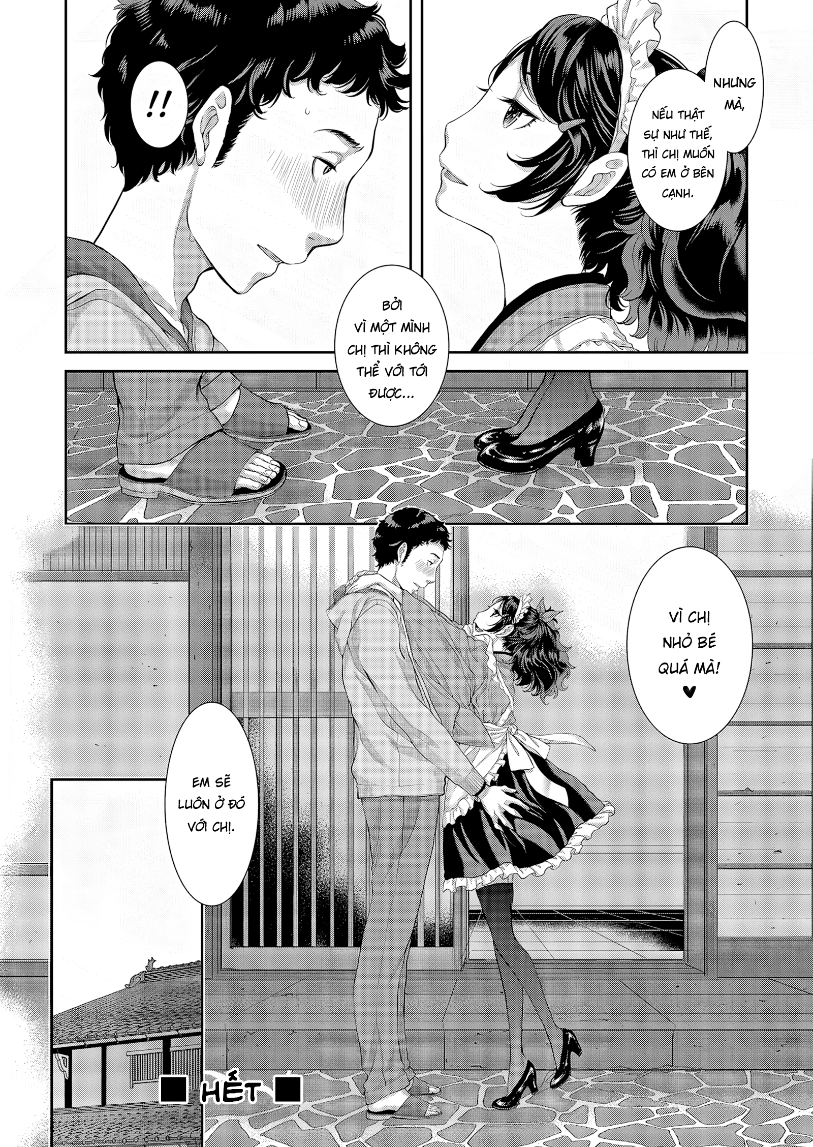 Những Nàng Hầu Gái - 1 Senpai Be Nho - 33
