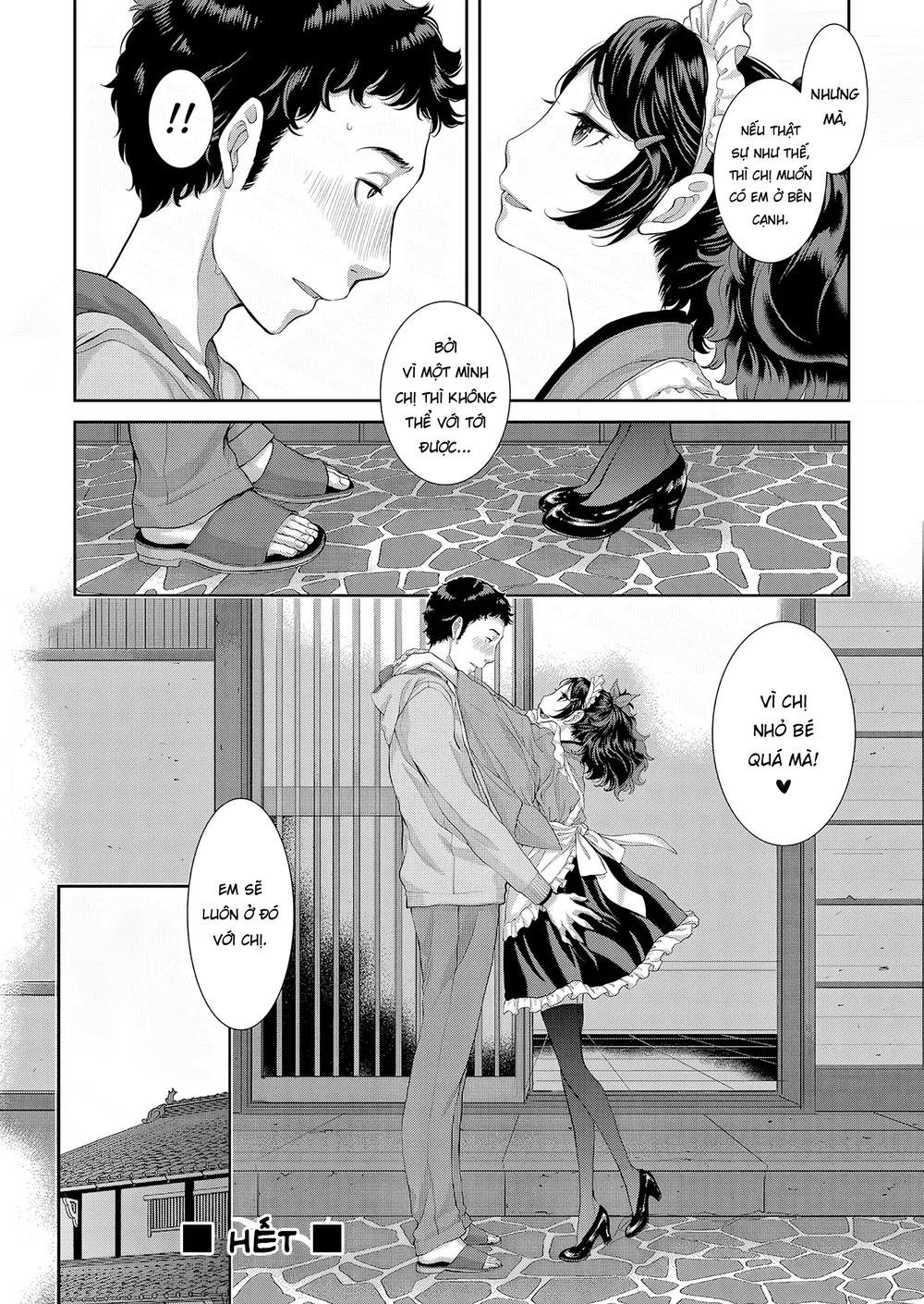 Những Nàng Hầu Gái - 1 Senpai Be Nho - 33