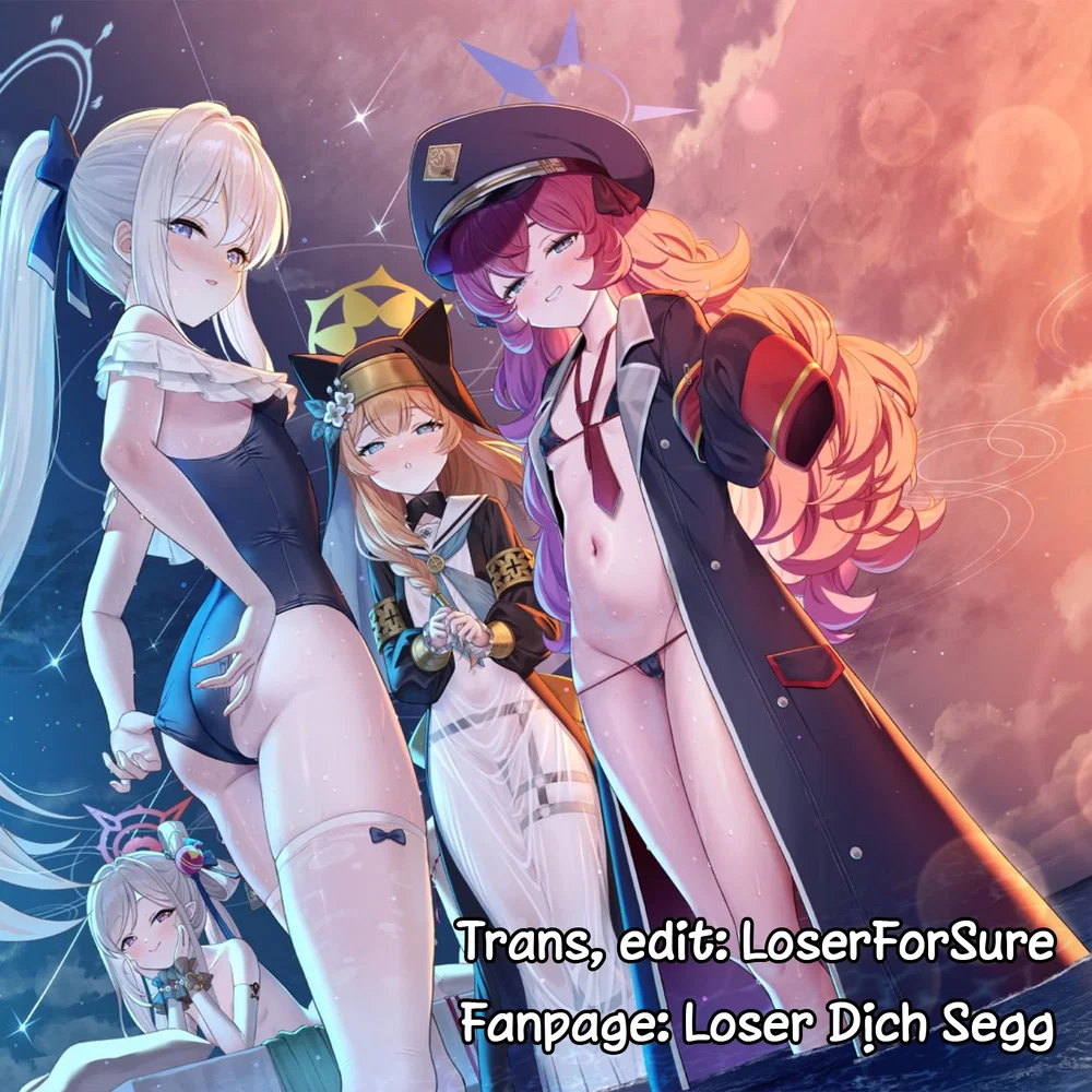 Những Nàng Hầu Gái - 1 Senpai Be Nho - 34