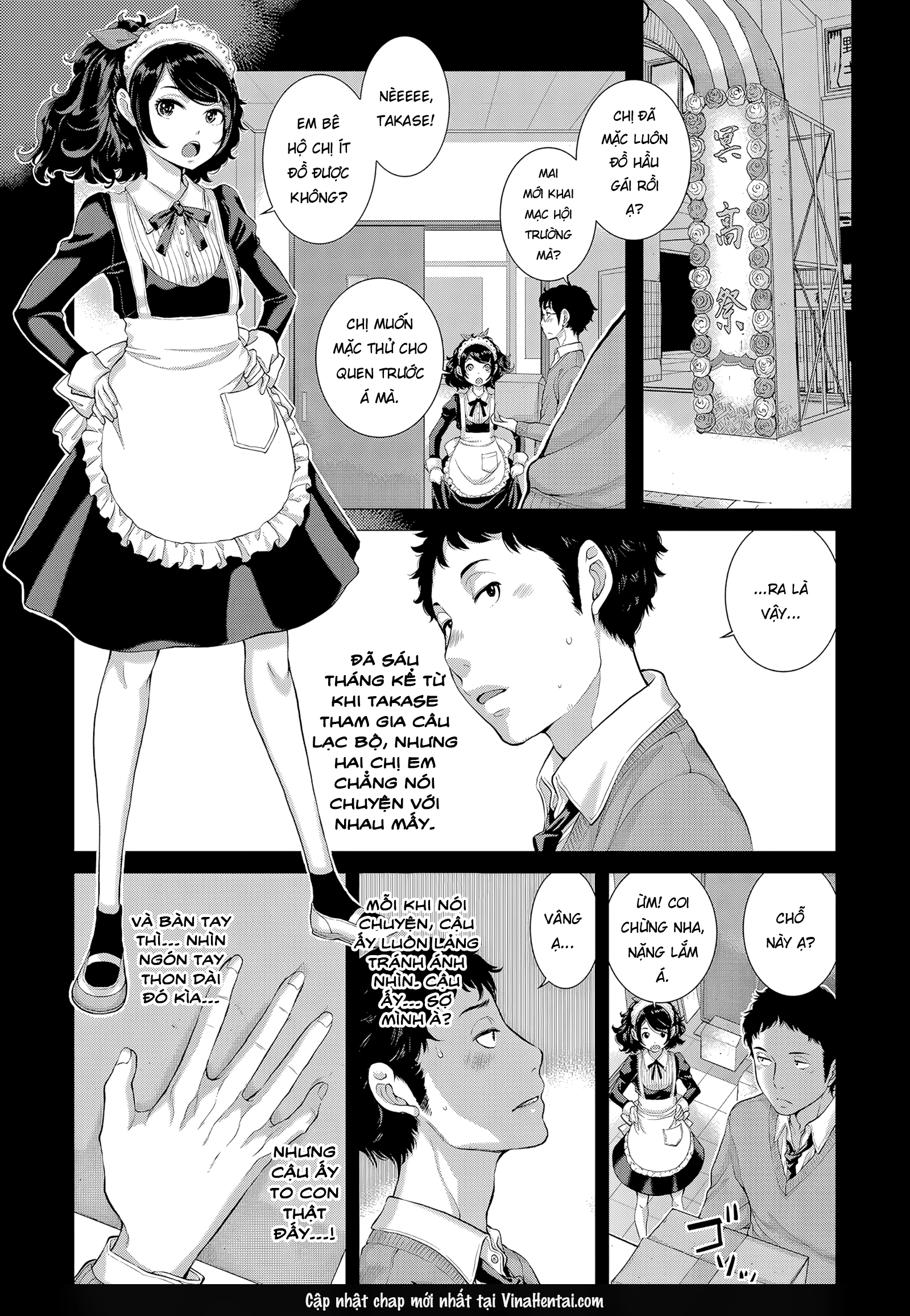 Những Nàng Hầu Gái - 1 Senpai Be Nho - 4