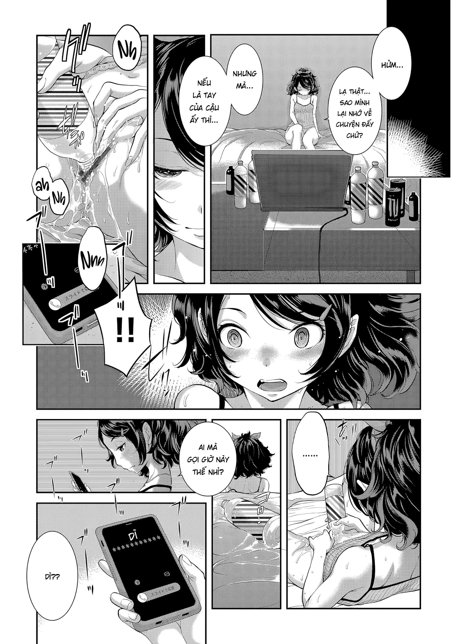 Những Nàng Hầu Gái - 1 Senpai Be Nho - 5