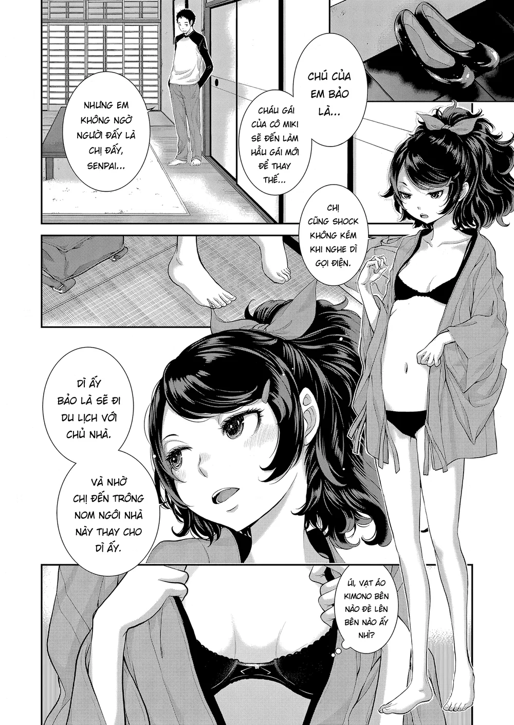 Những Nàng Hầu Gái - 1 Senpai Be Nho - 7