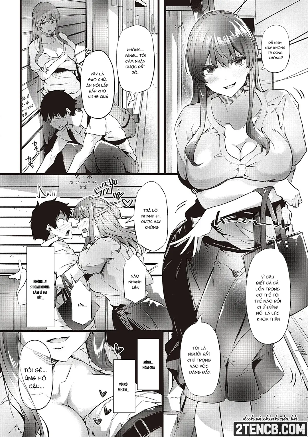Không muốn học gì đó mới mẻ sao? - Chap 3 - 2