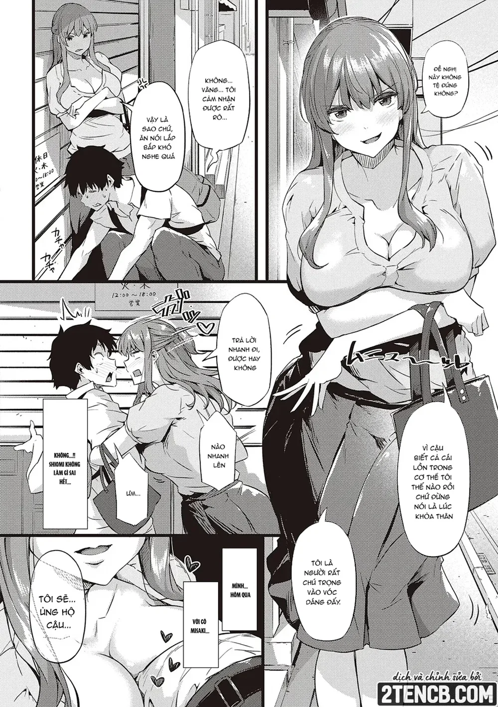 Không muốn học gì đó mới mẻ sao? - Chap 3 - 2