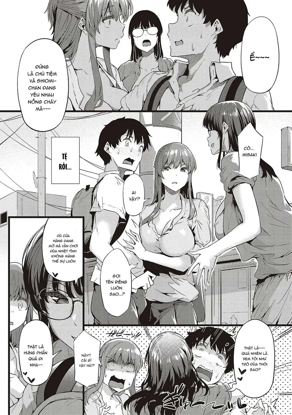 Không muốn học gì đó mới mẻ sao? - Chap 3 - 3
