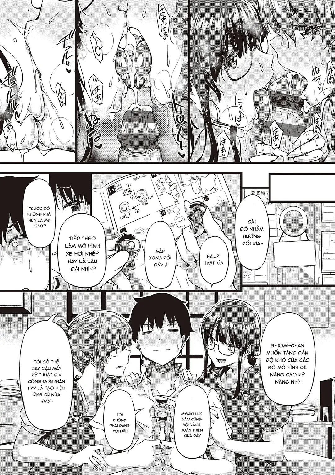 Không muốn học gì đó mới mẻ sao? - Chap 3 - 31
