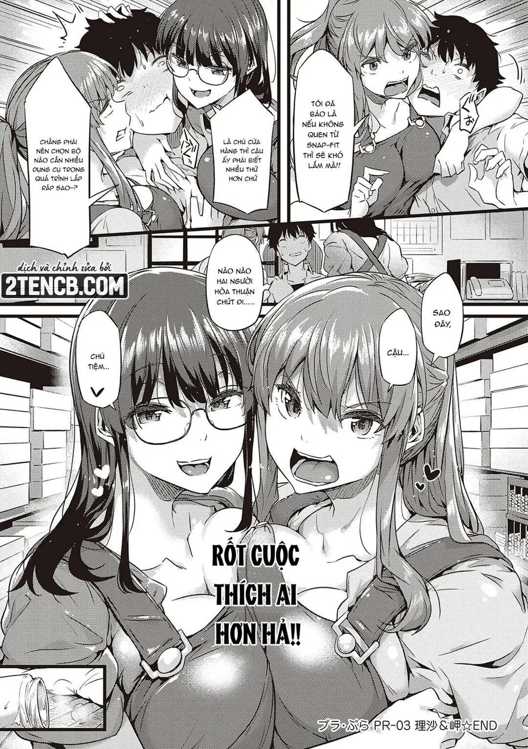 Không muốn học gì đó mới mẻ sao? - Chap 3 - 32