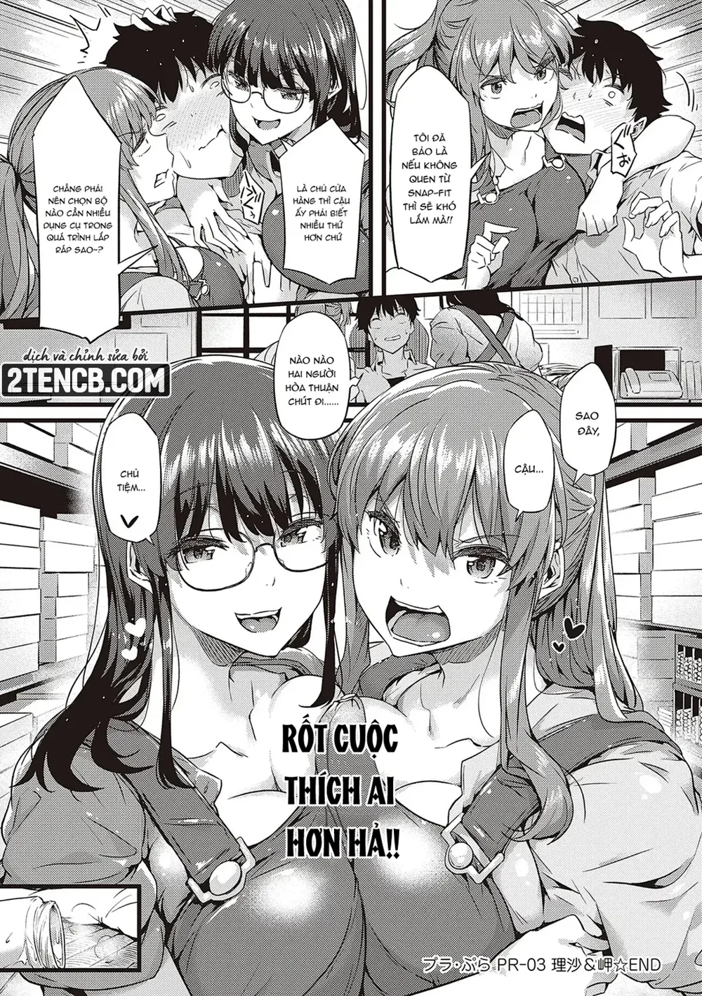 Không muốn học gì đó mới mẻ sao? - Chap 3 - 32