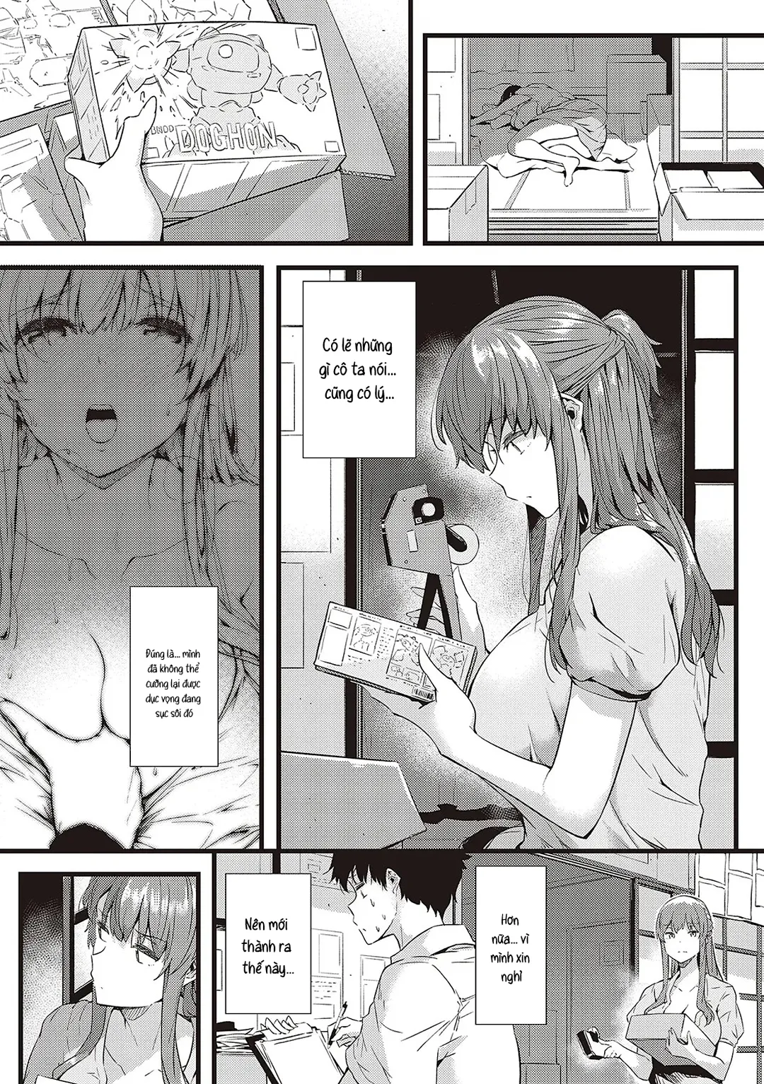 Không muốn học gì đó mới mẻ sao? - Chap 3 - 7