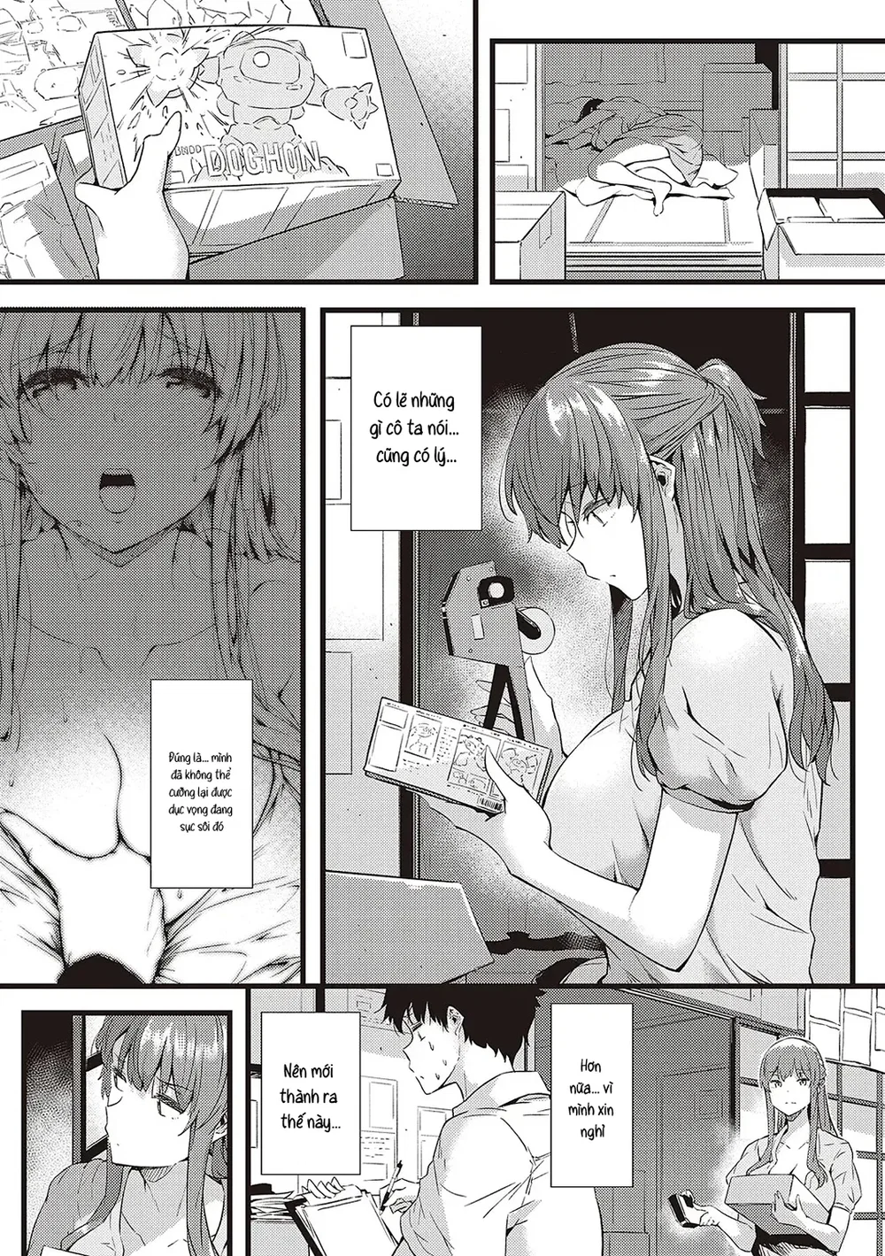 Không muốn học gì đó mới mẻ sao? - Chap 3 - 7