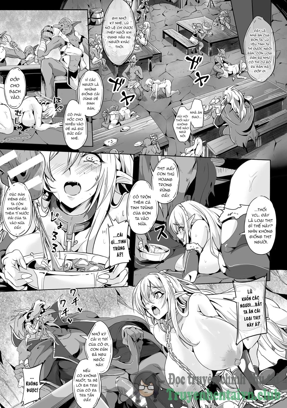 Female Elves of the Goblin Country Ch. 1 - Chap 1 - 10