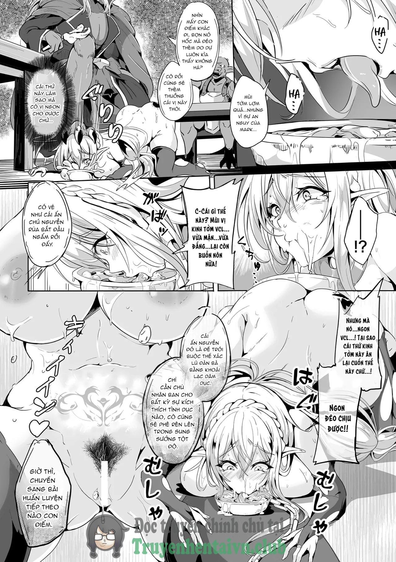 Female Elves of the Goblin Country Ch. 1 - Chap 1 - 11