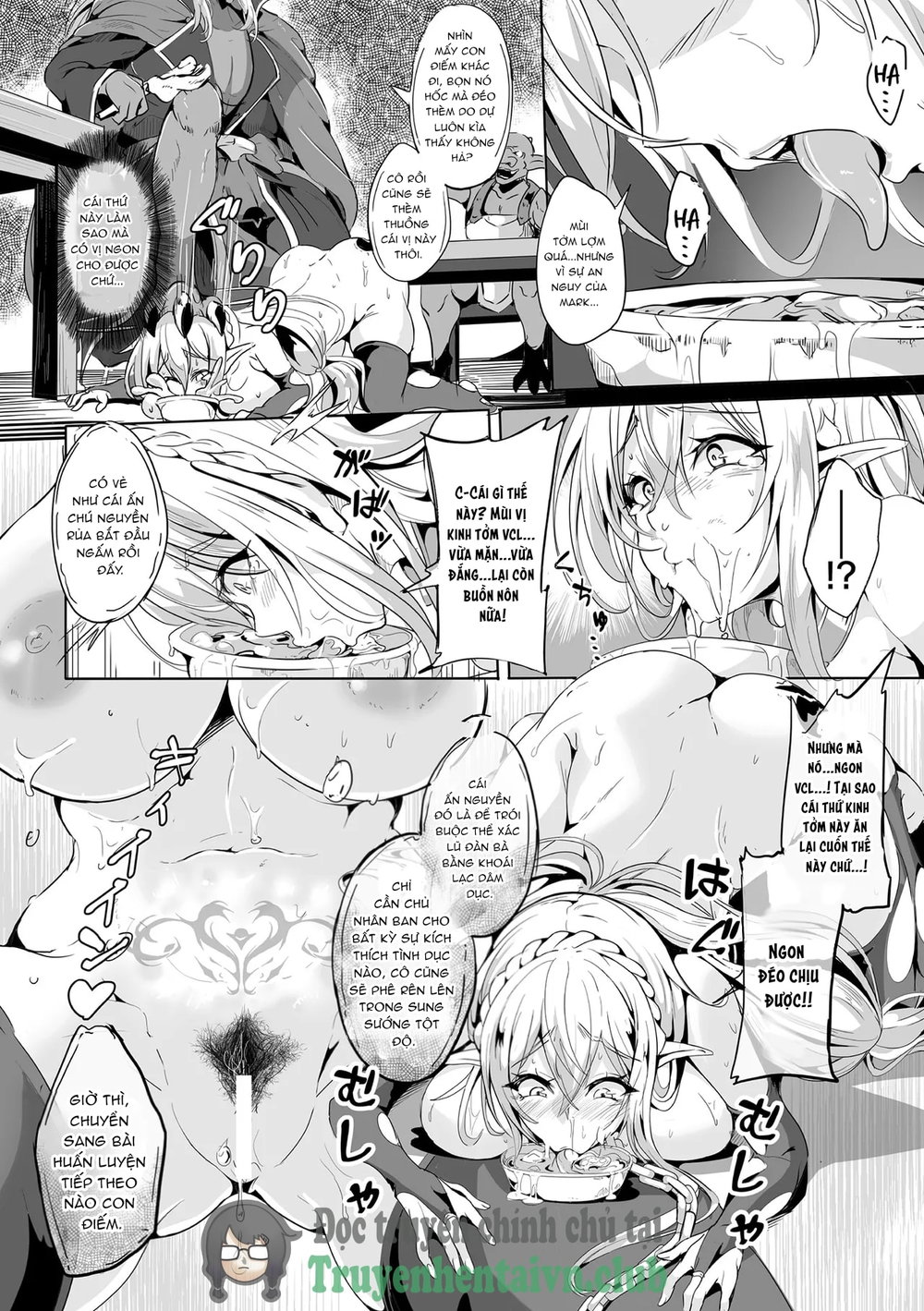 Female Elves of the Goblin Country Ch. 1 - Chap 1 - 11