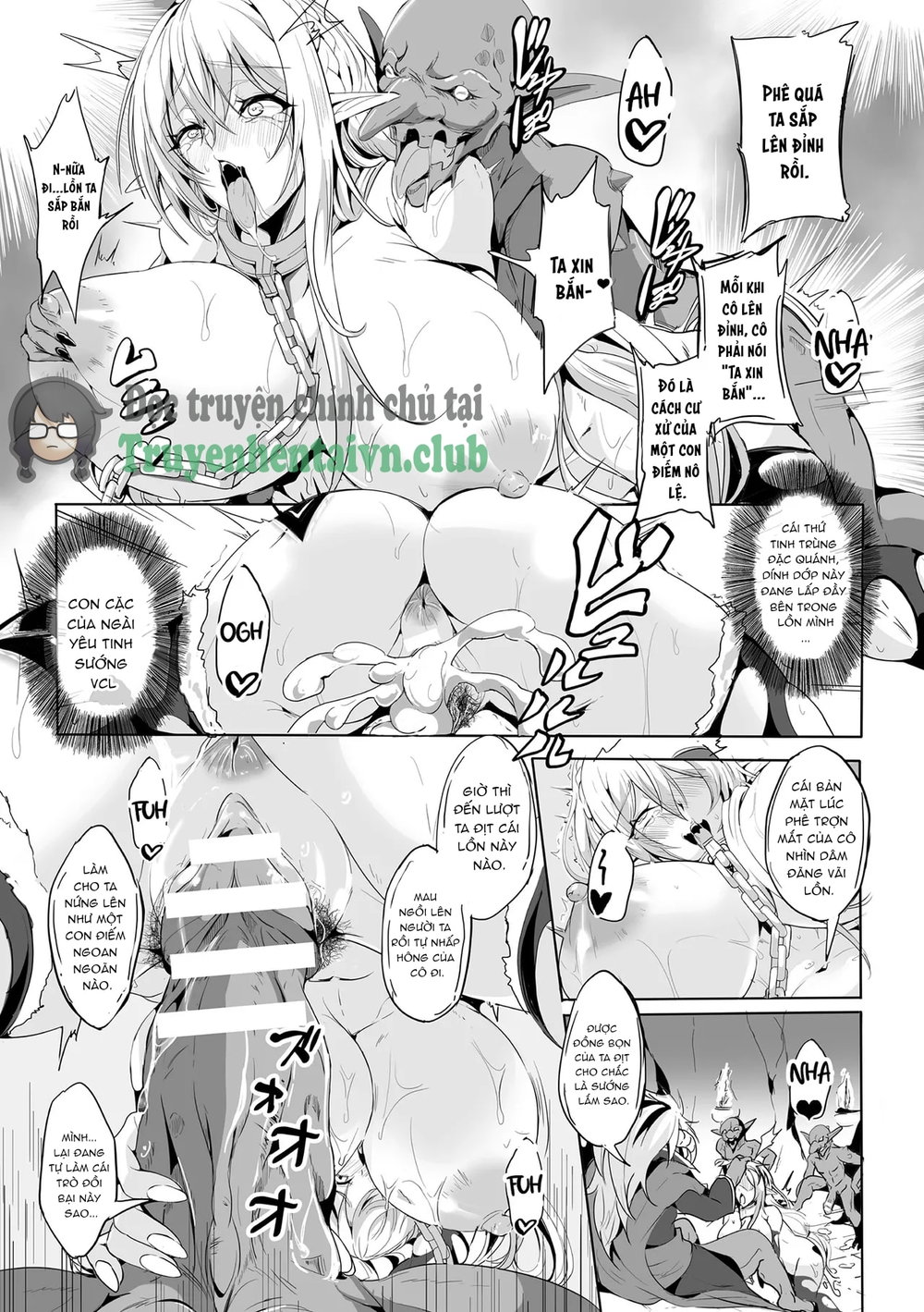 Female Elves of the Goblin Country Ch. 1 - Chap 1 - 18