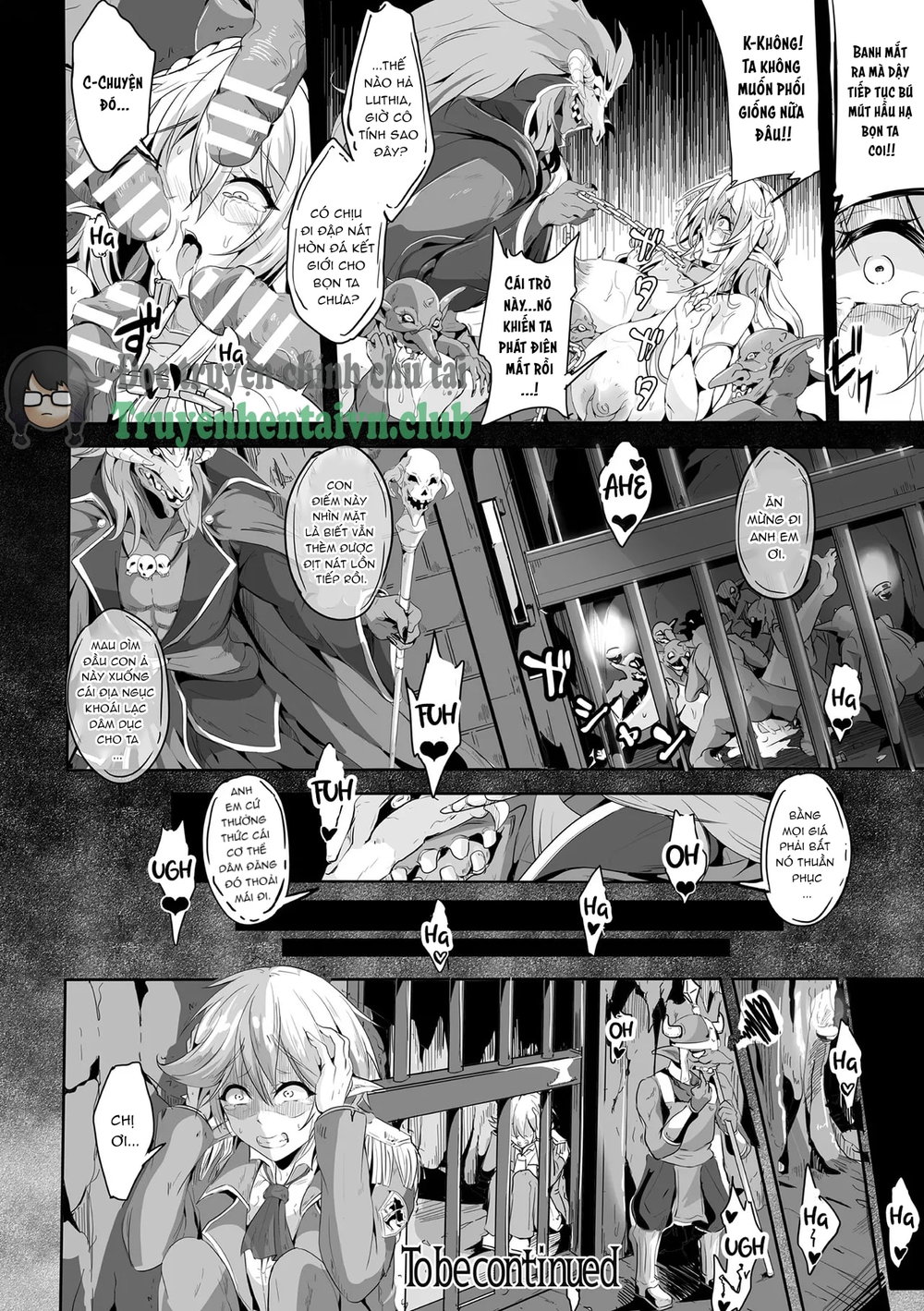 Female Elves of the Goblin Country Ch. 1 - Chap 1 - 25