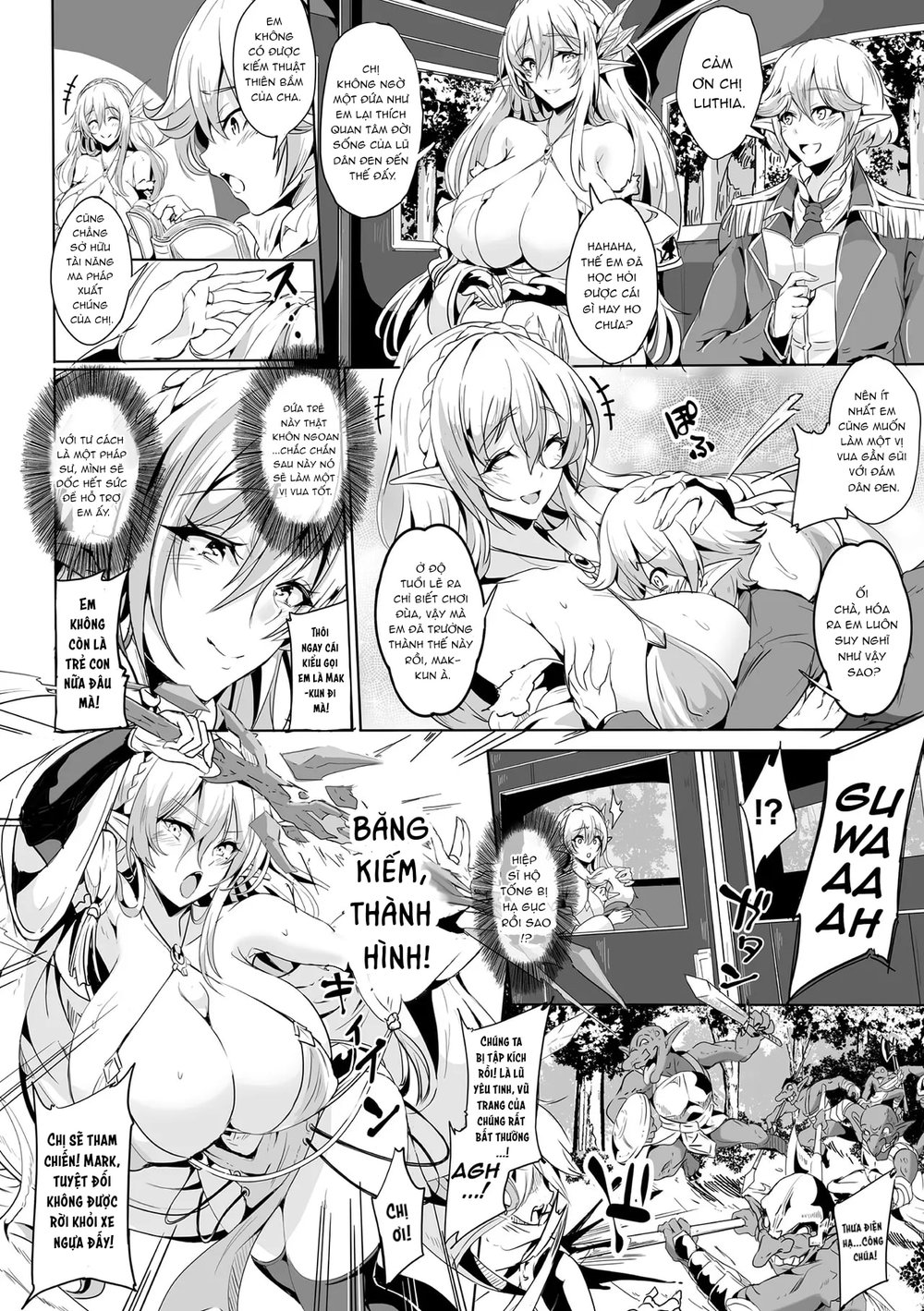 Female Elves of the Goblin Country Ch. 1 - Chap 1 - 3