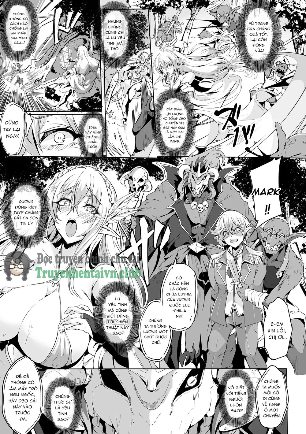 Female Elves of the Goblin Country Ch. 1 - Chap 1 - 4