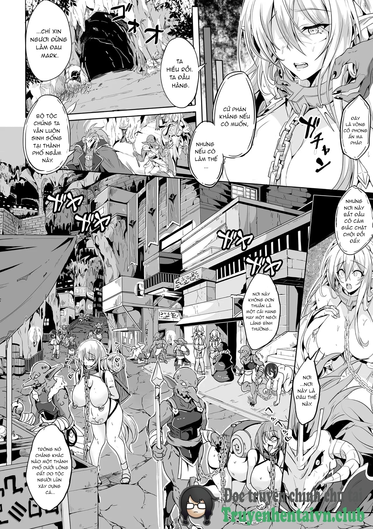 Female Elves of the Goblin Country Ch. 1 - Chap 1 - 5