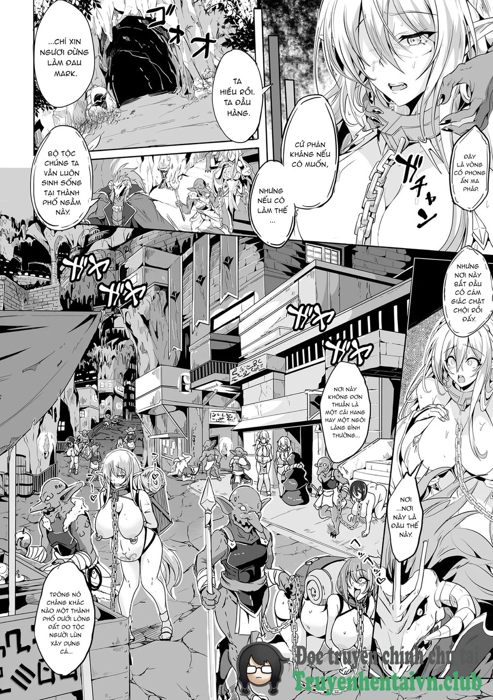 Female Elves of the Goblin Country Ch. 1 - Chap 1 - 5