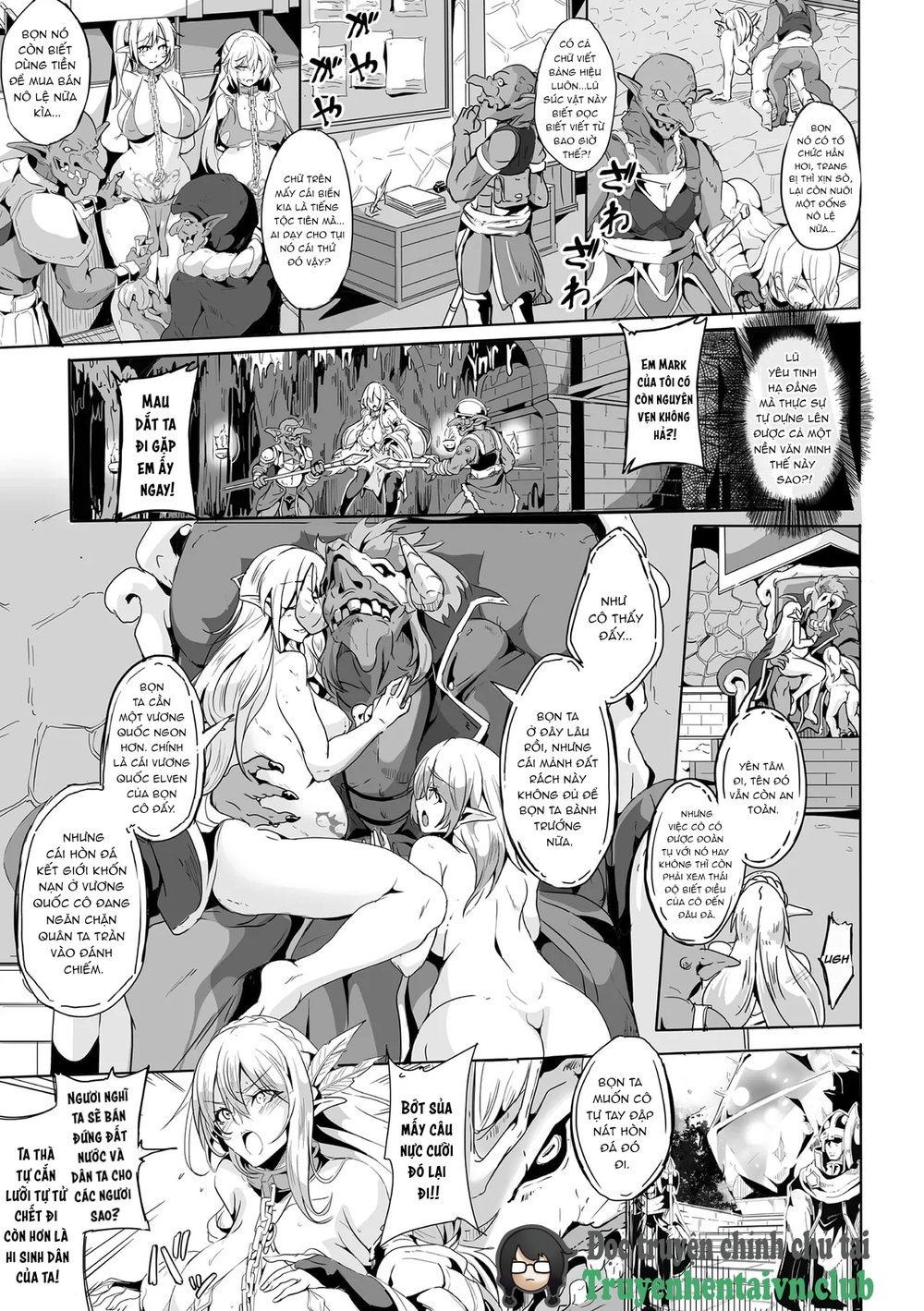 Female Elves of the Goblin Country Ch. 1 - Chap 1 - 6