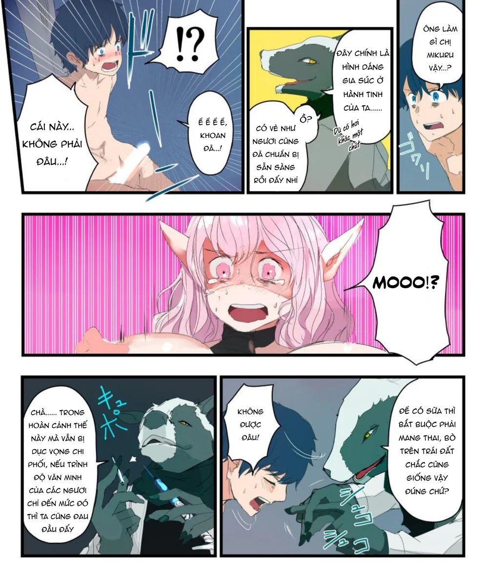 Dòng sữa tối thượng - Oneshot Mau - 10