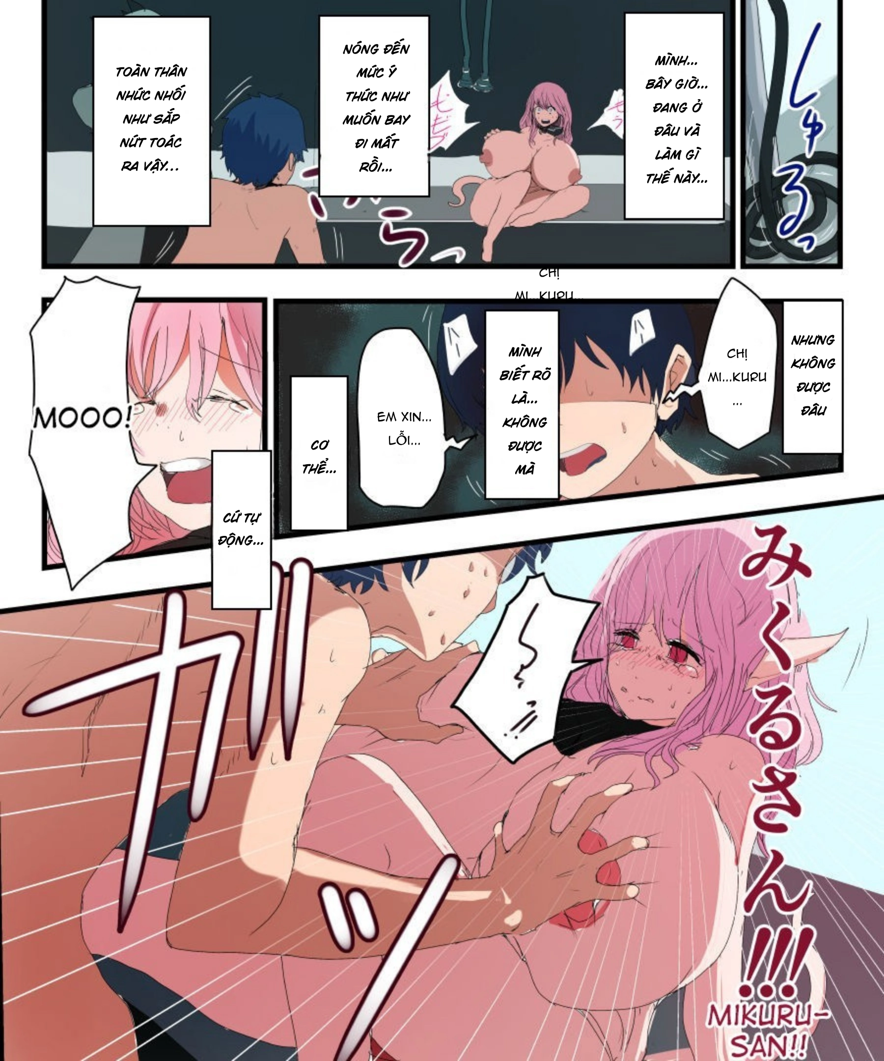 Dòng sữa tối thượng - Oneshot Mau - 12