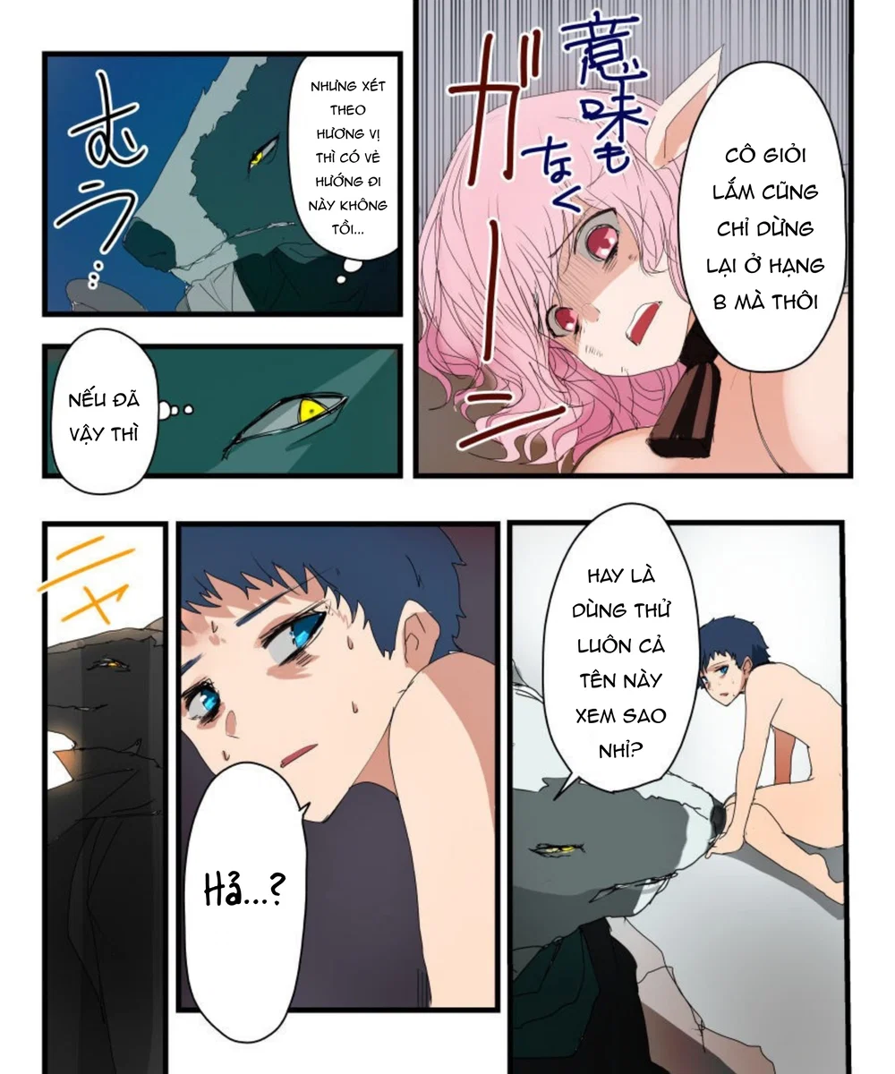 Dòng sữa tối thượng - Oneshot Mau - 16