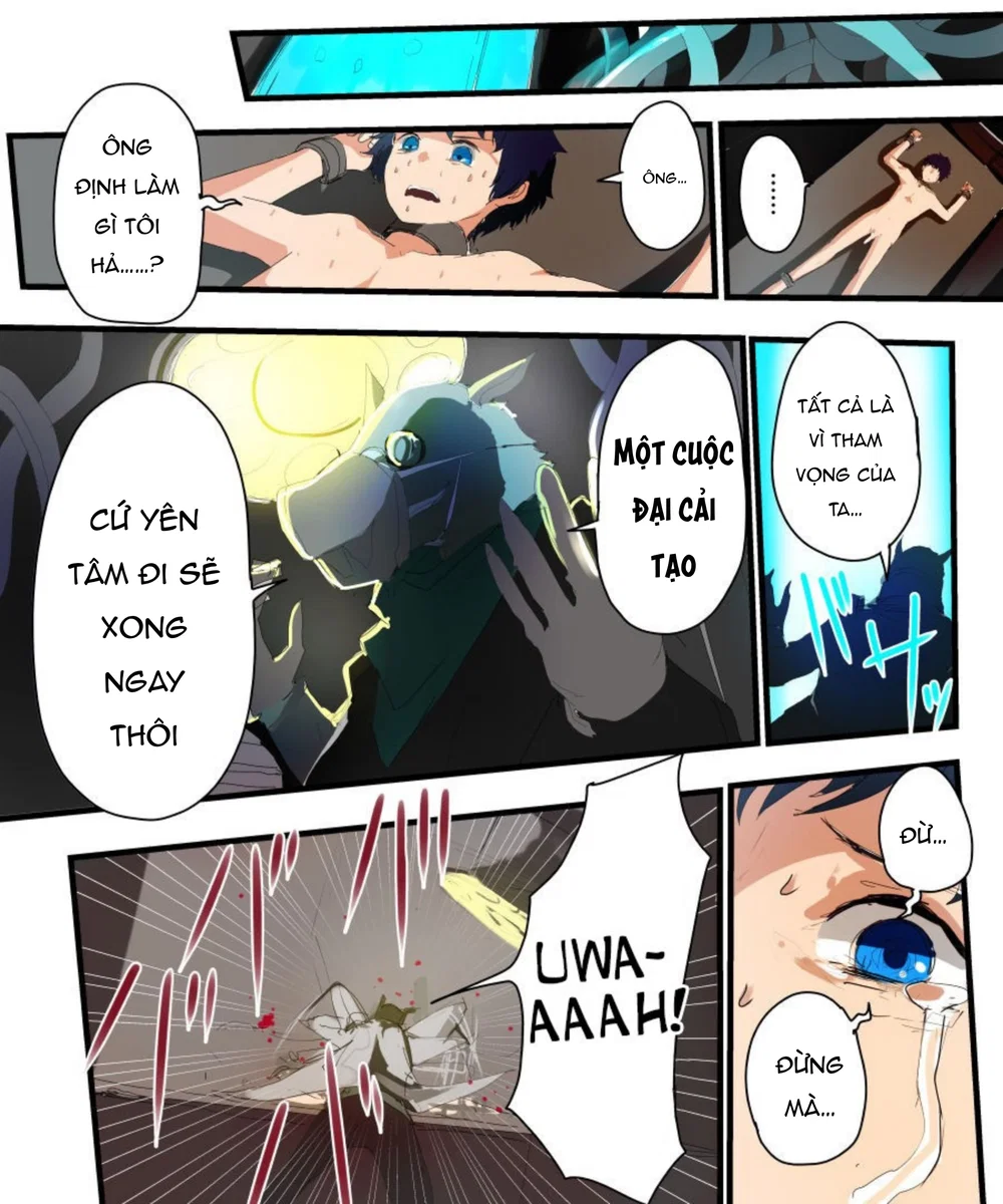 Dòng sữa tối thượng - Oneshot Mau - 17