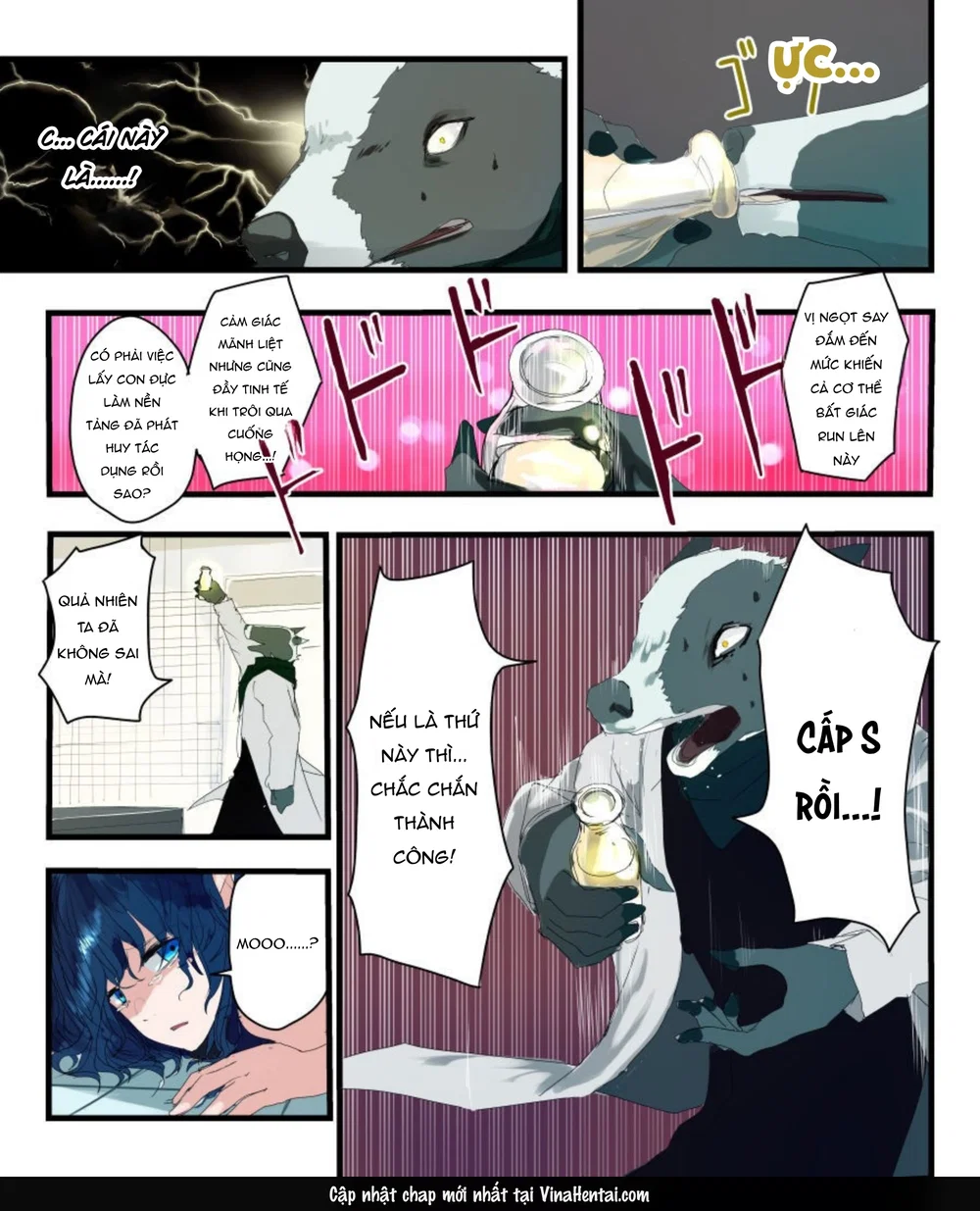 Dòng sữa tối thượng - Oneshot Mau - 25