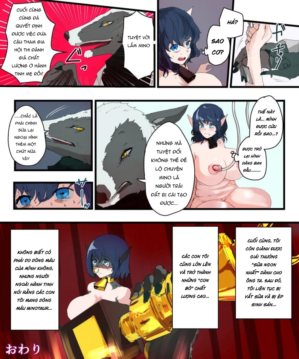 Dòng sữa tối thượng - Oneshot Mau - 27